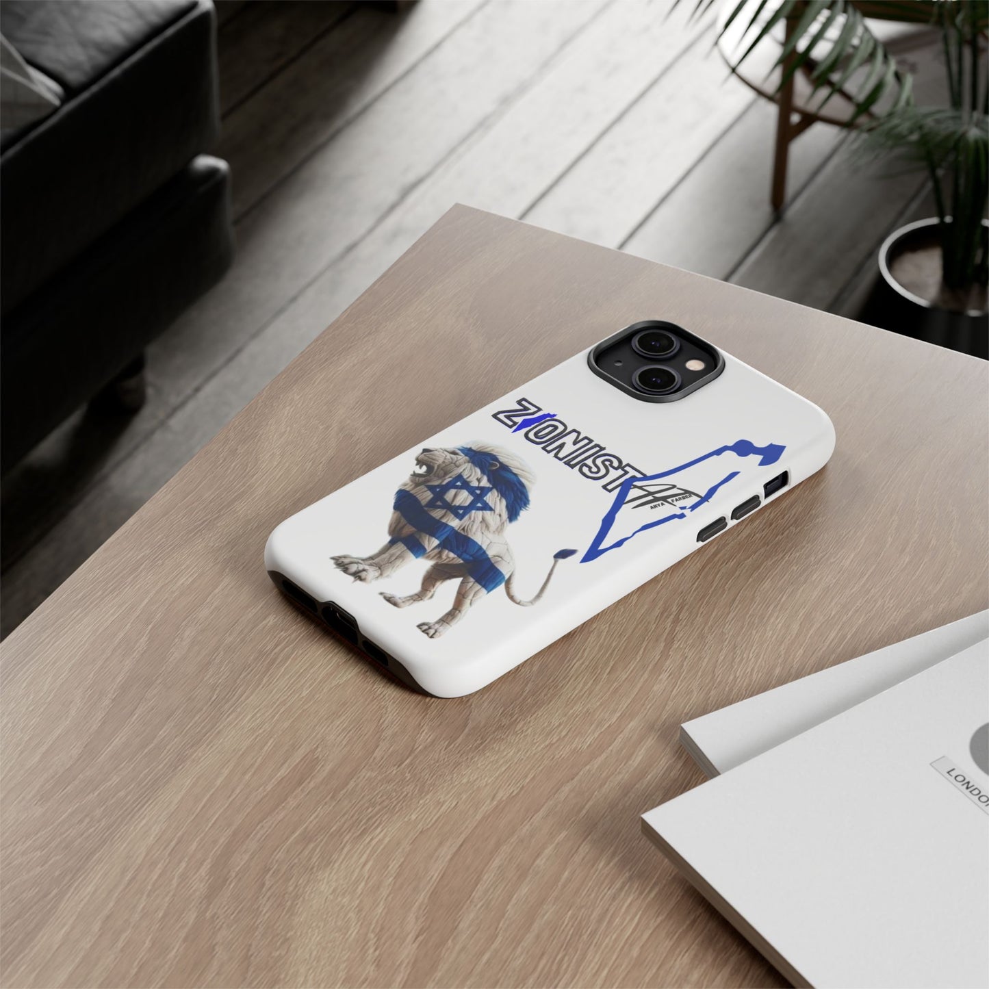 ACCESSORIES Zionist AF Israeli Lion Phone Cases