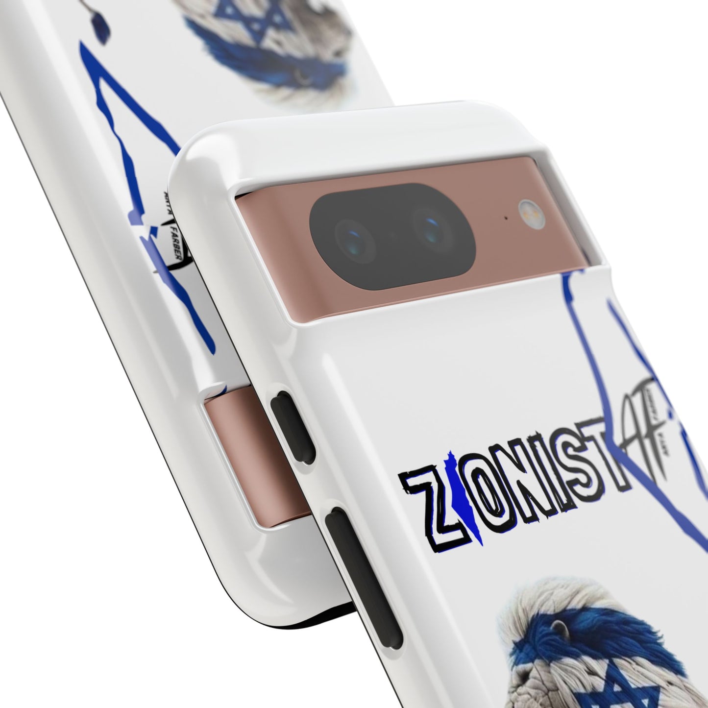 ACCESSORIES Zionist AF Israeli Lion Phone Cases