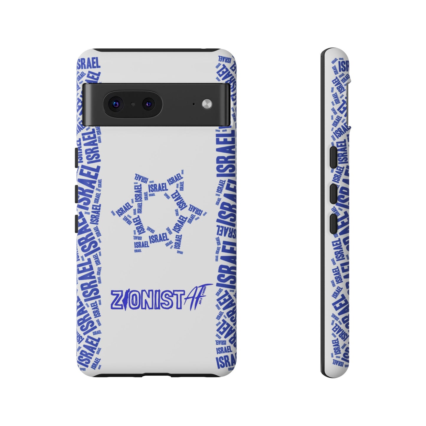 ACCESSORIES Zionist AF Israeli Flag Phone Cases