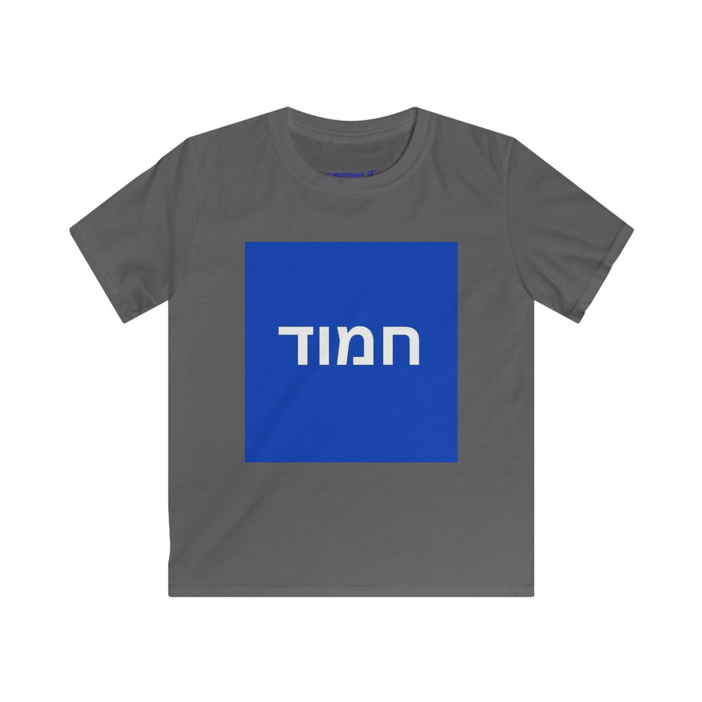 KIDS Zionist AF "CUTIE" (boy's version of word) Kids Soft style Tee
