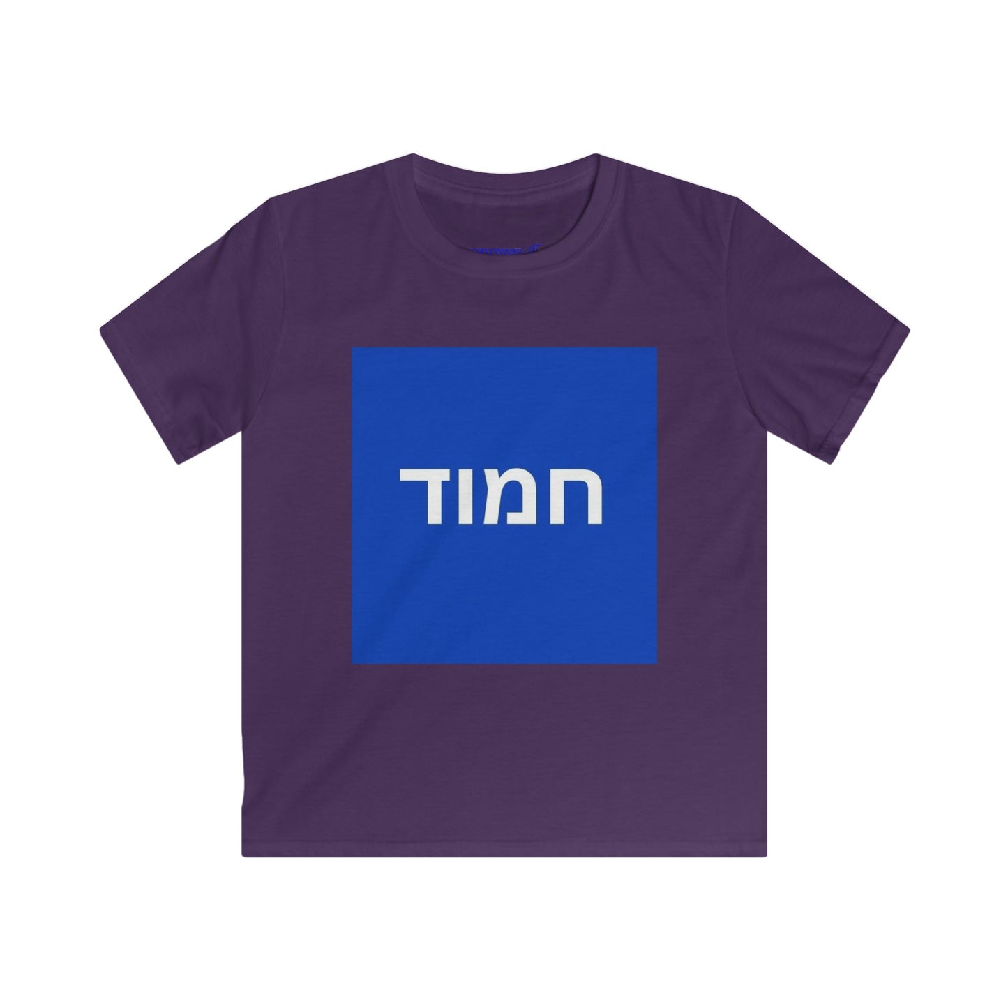 KIDS Zionist AF "CUTIE" (boy's version of word) Kids Soft style Tee
