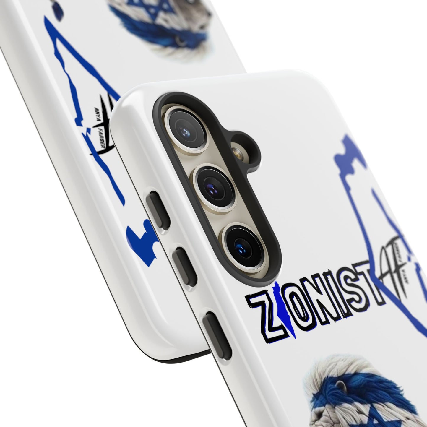 ACCESSORIES Zionist AF Israeli Lion Phone Cases