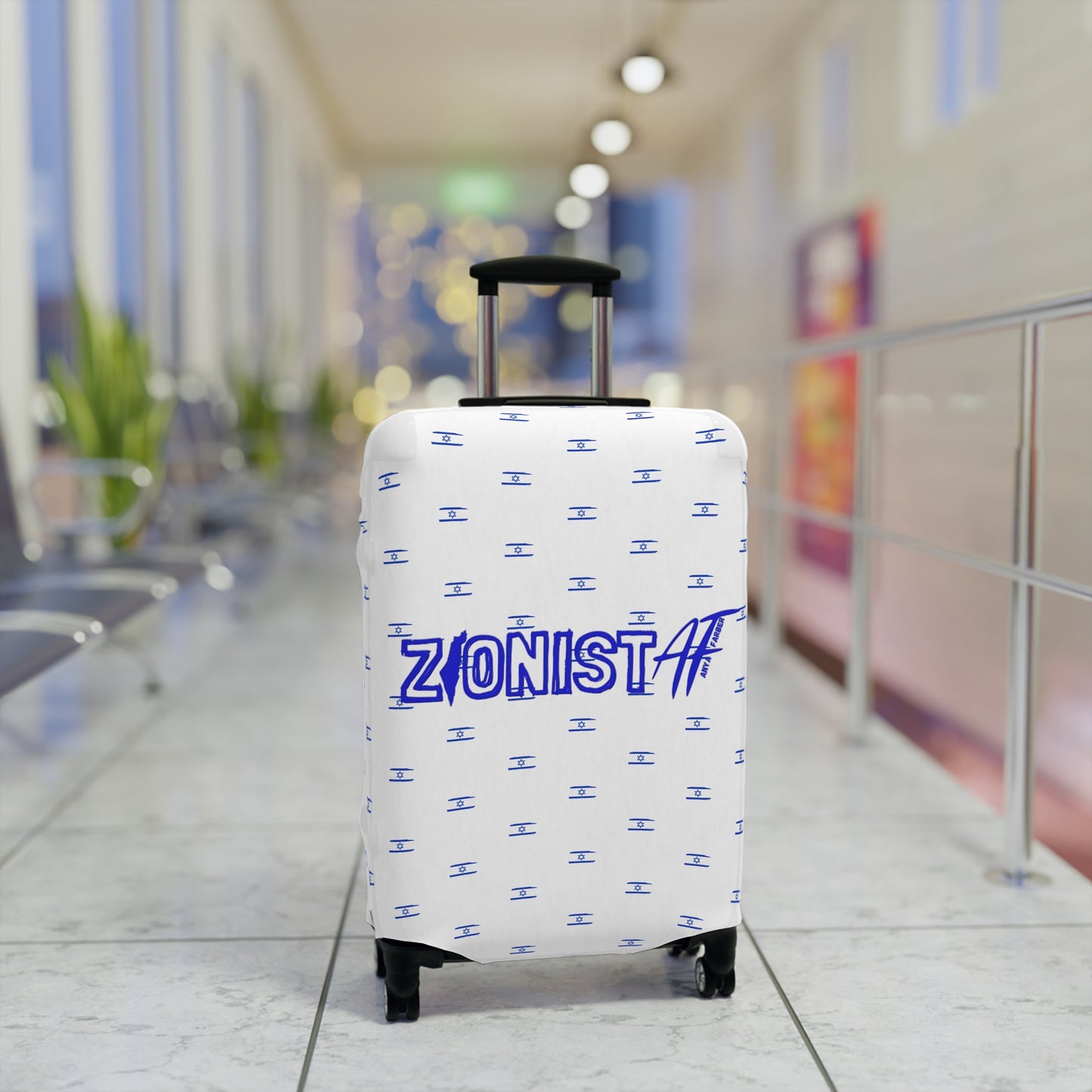 BAGS/TRAVEL Zionist AF Luggage Cover