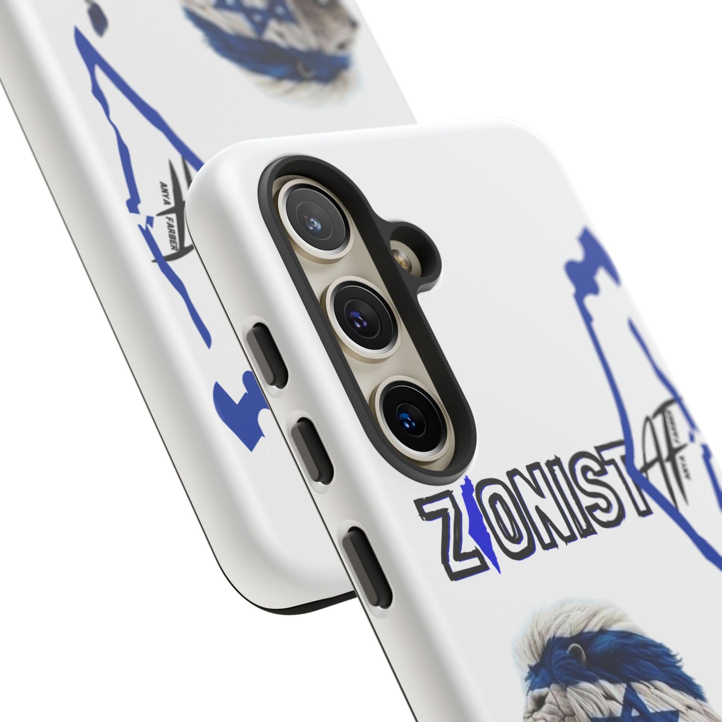 ACCESSORIES Zionist AF Israeli Lion Phone Cases