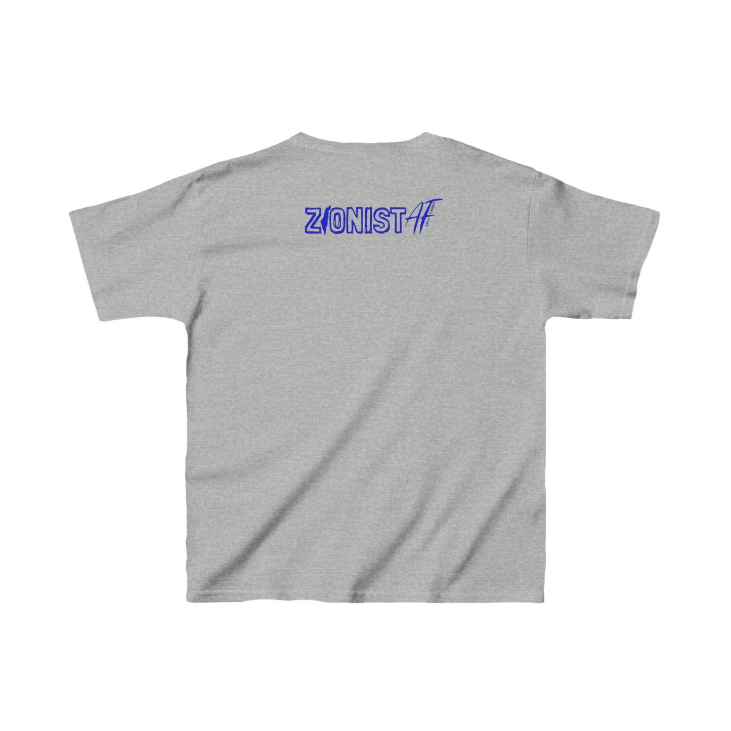 KIDS Zionist AF tee