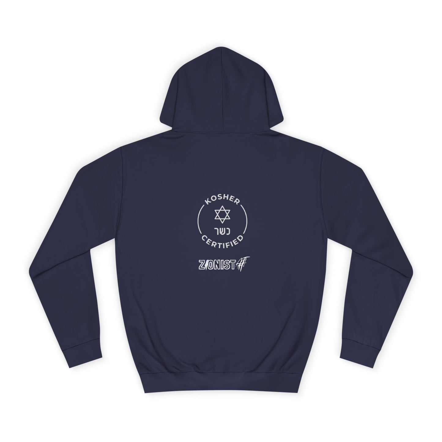 Hoodies Zionist AF"Kosher" College Hoodie collaboration by Solomon and Anya