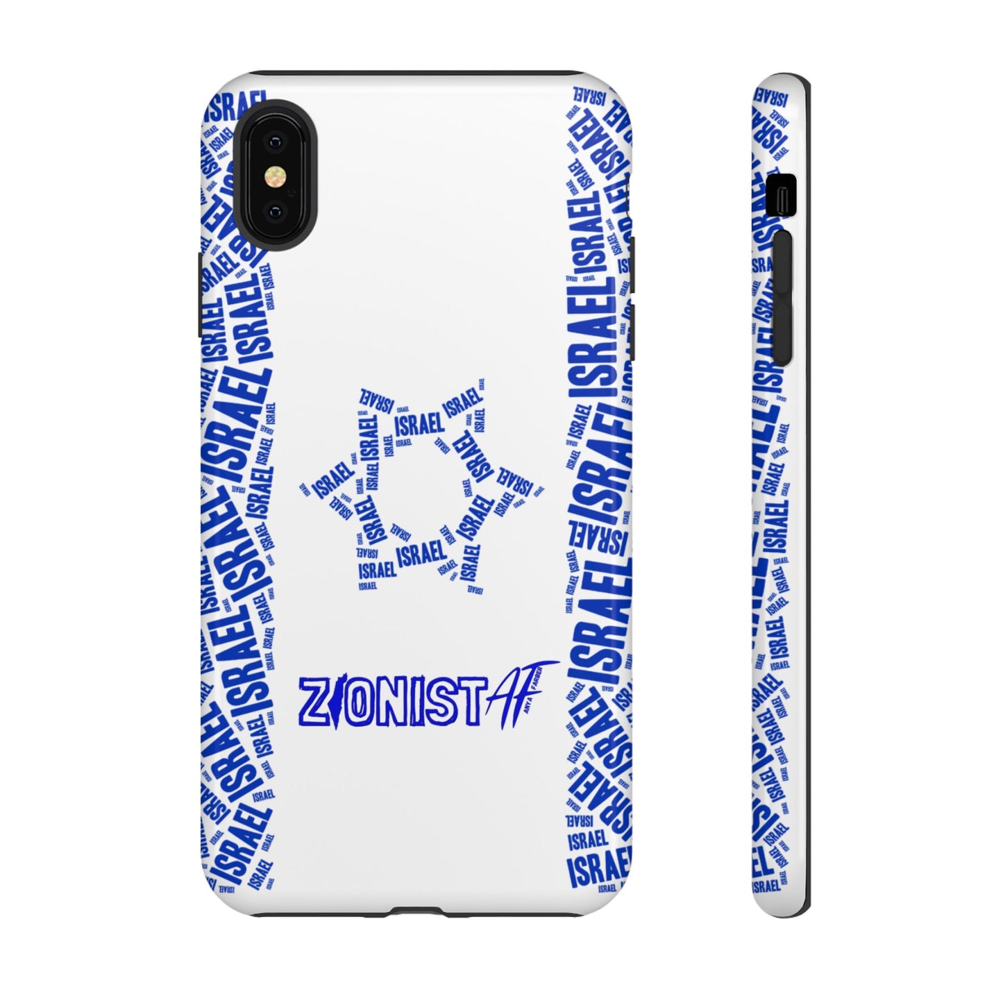 ACCESSORIES Zionist AF Israeli Flag Phone Cases