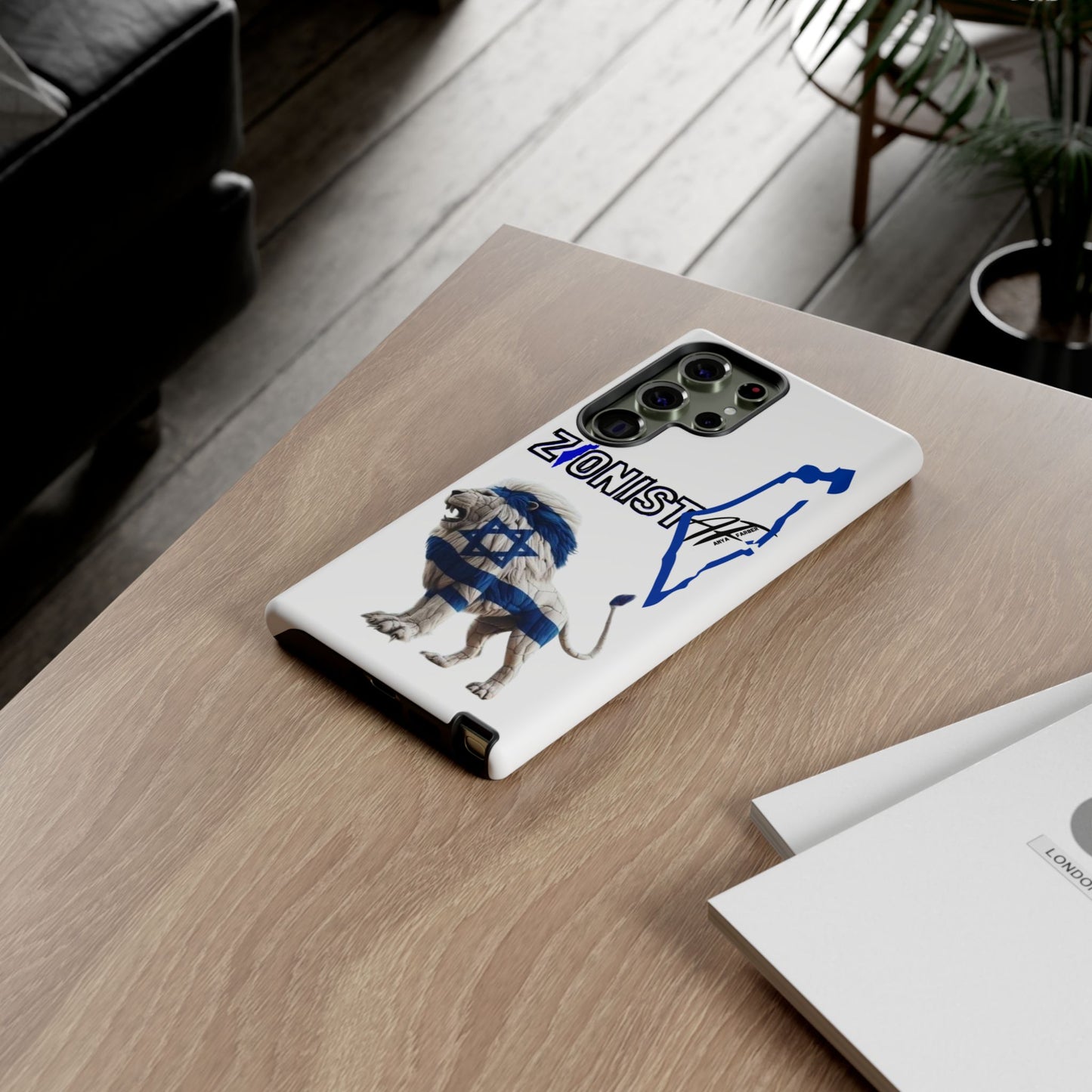 ACCESSORIES Zionist AF Israeli Lion Phone Cases