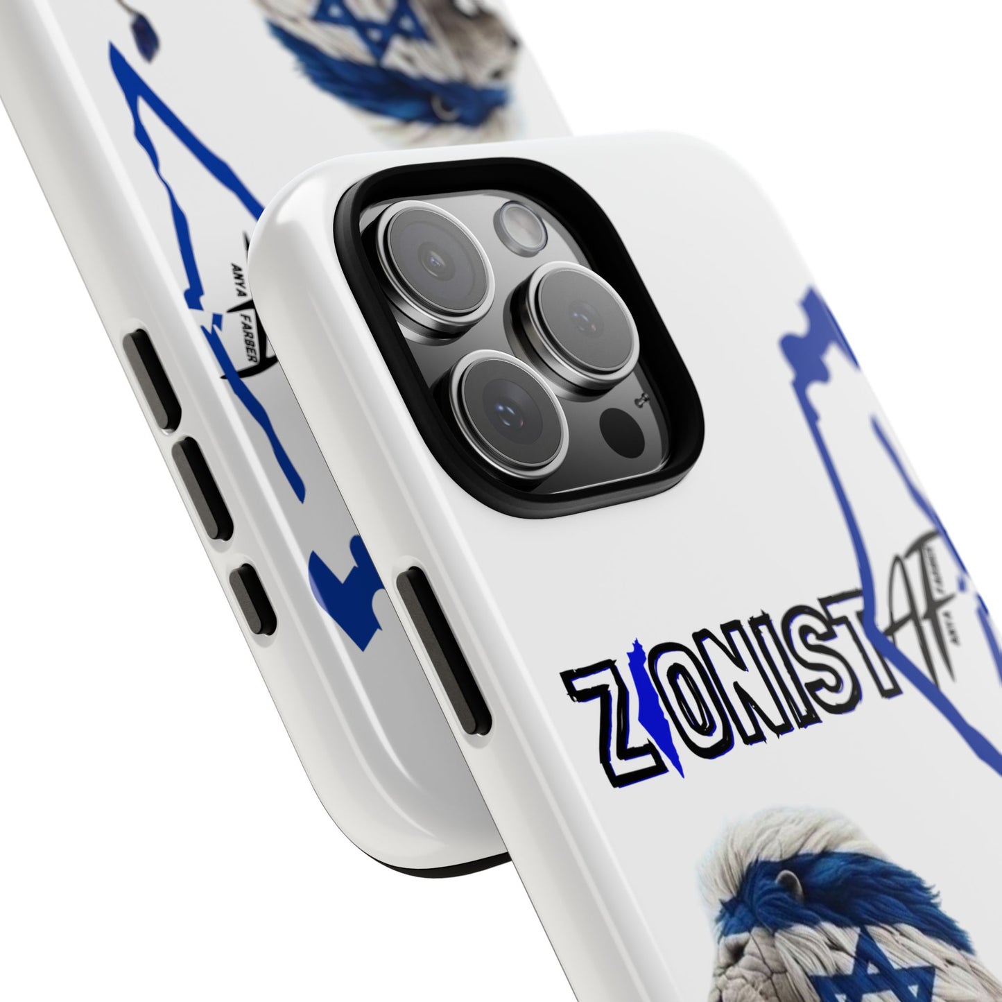 ACCESSORIES Zionist AF Israeli Lion Phone Cases