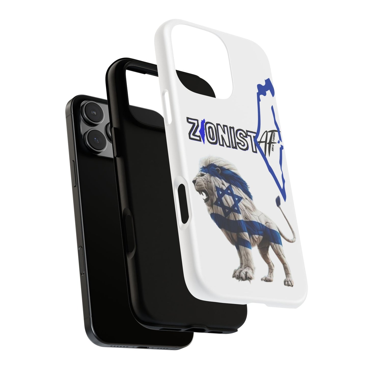 ACCESSORIES Zionist AF Israeli Lion Phone Cases