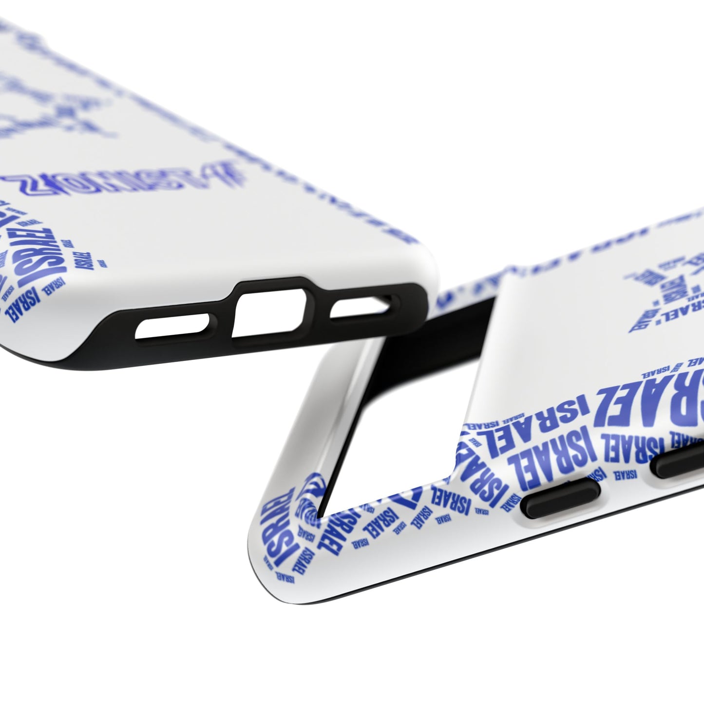 ACCESSORIES Zionist AF Israeli Flag Phone Cases