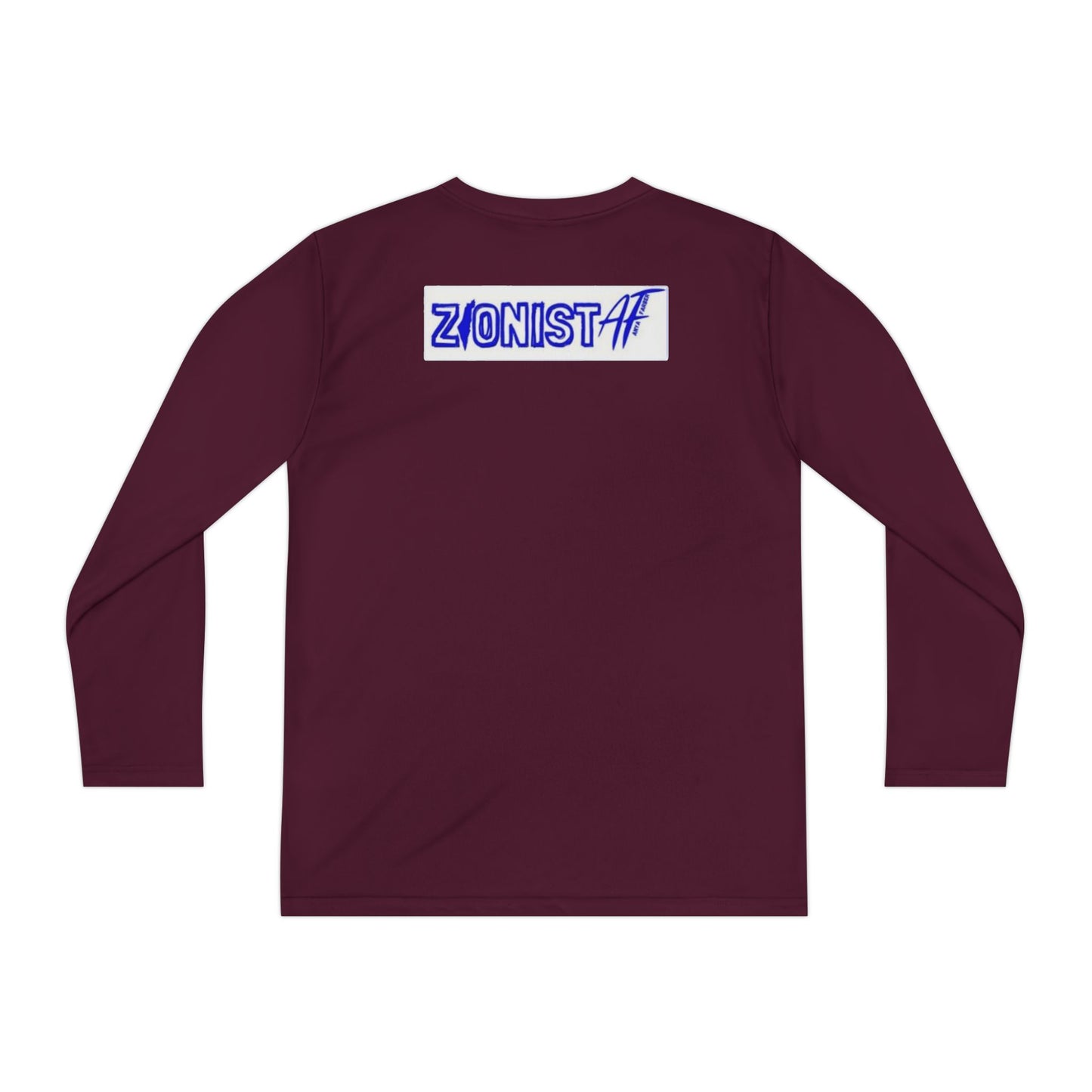 Hanukkah Kids/Youth Long Sleeve Matching Hanukkah PJ top