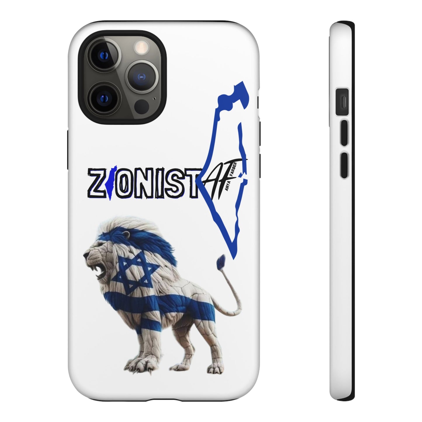 ACCESSORIES Zionist AF Israeli Lion Phone Cases