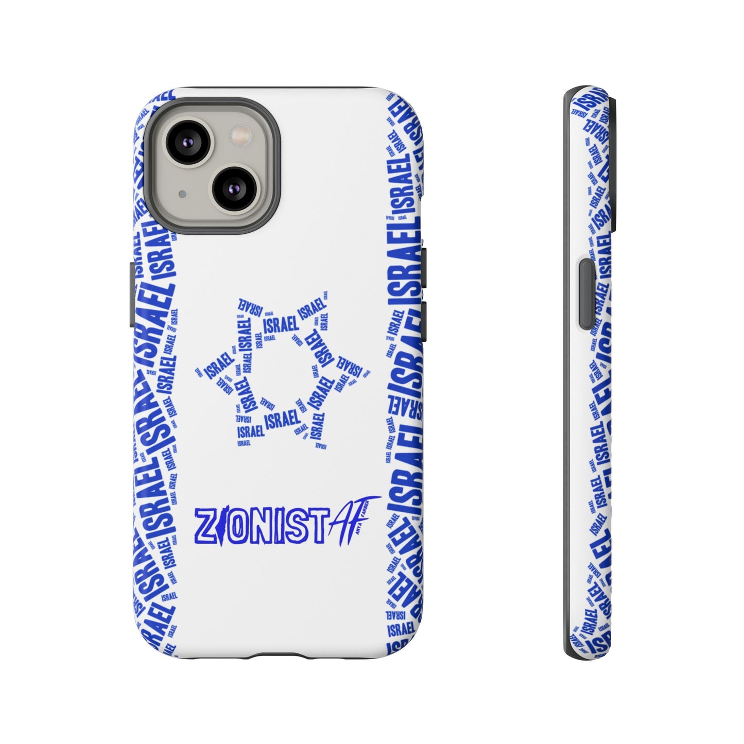 ACCESSORIES Zionist AF Israeli Flag Phone Cases