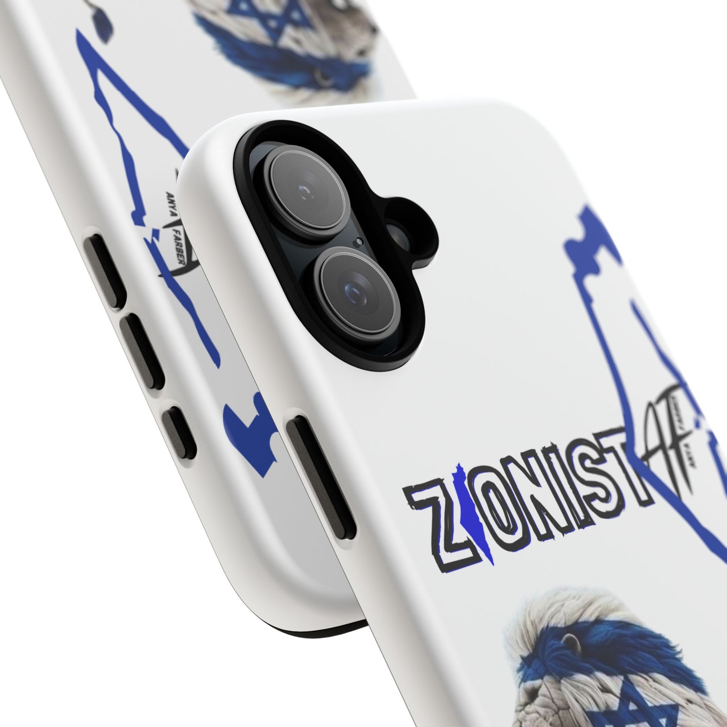 ACCESSORIES Zionist AF Israeli Lion Phone Cases
