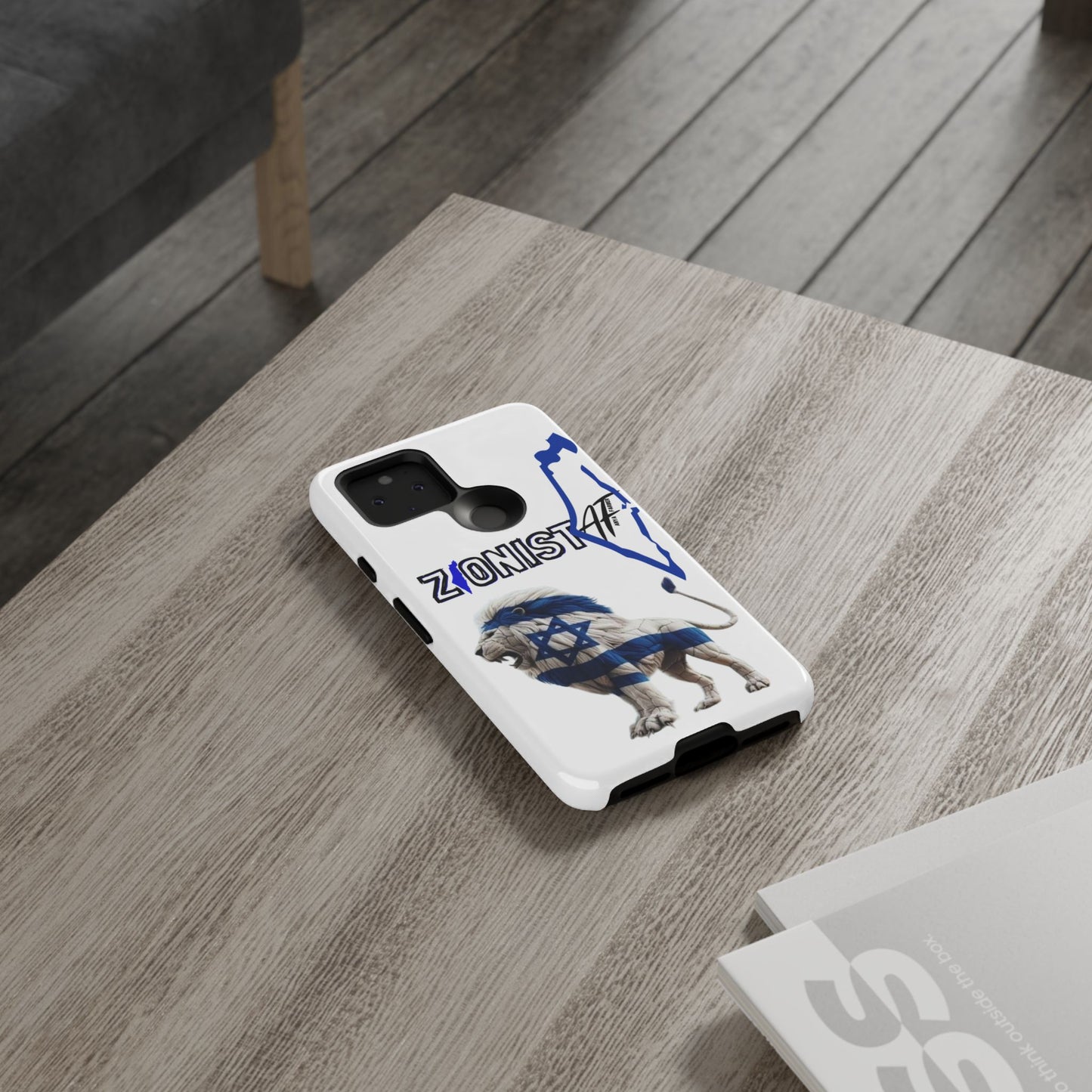 ACCESSORIES Zionist AF Israeli Lion Phone Cases