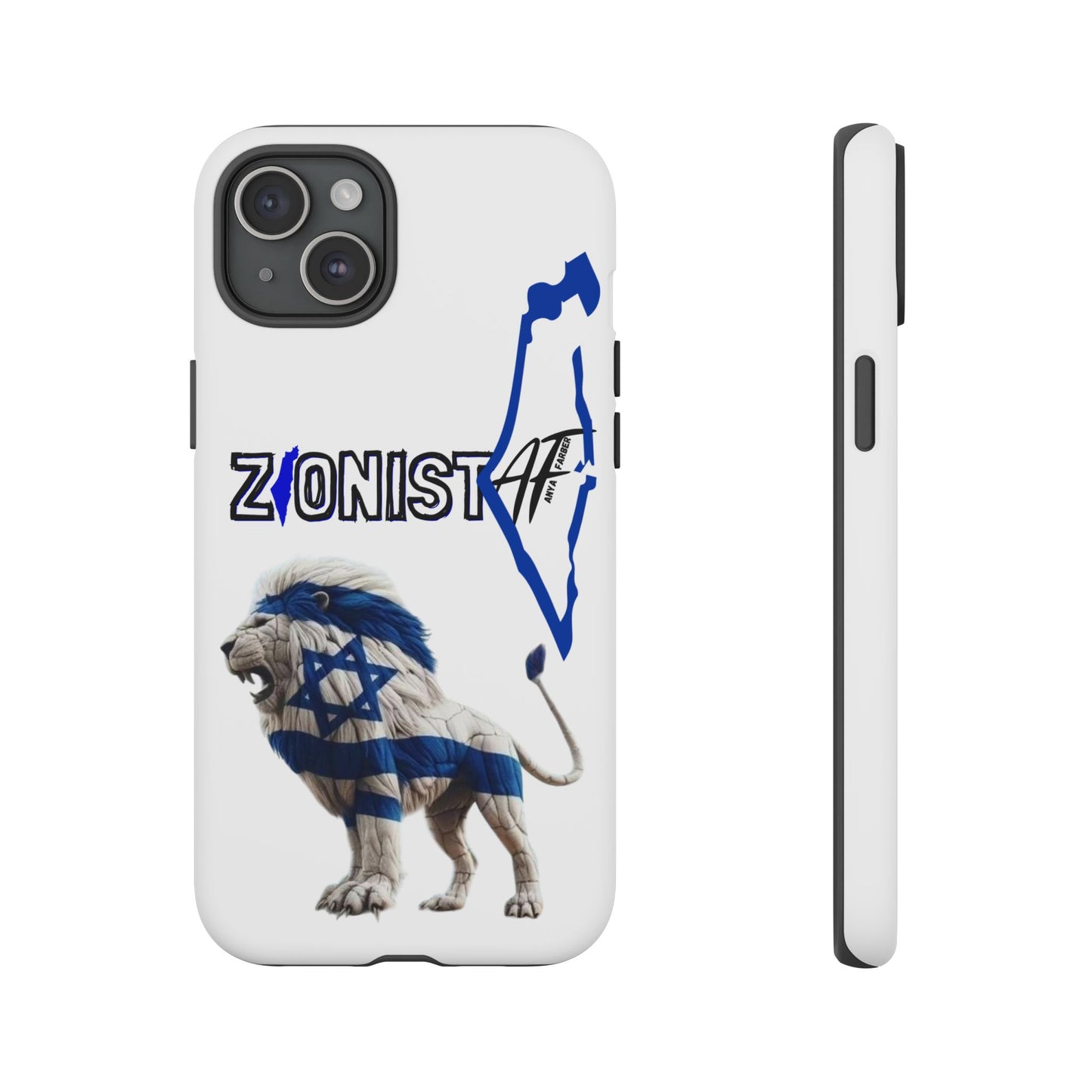 ACCESSORIES Zionist AF Israeli Lion Phone Cases