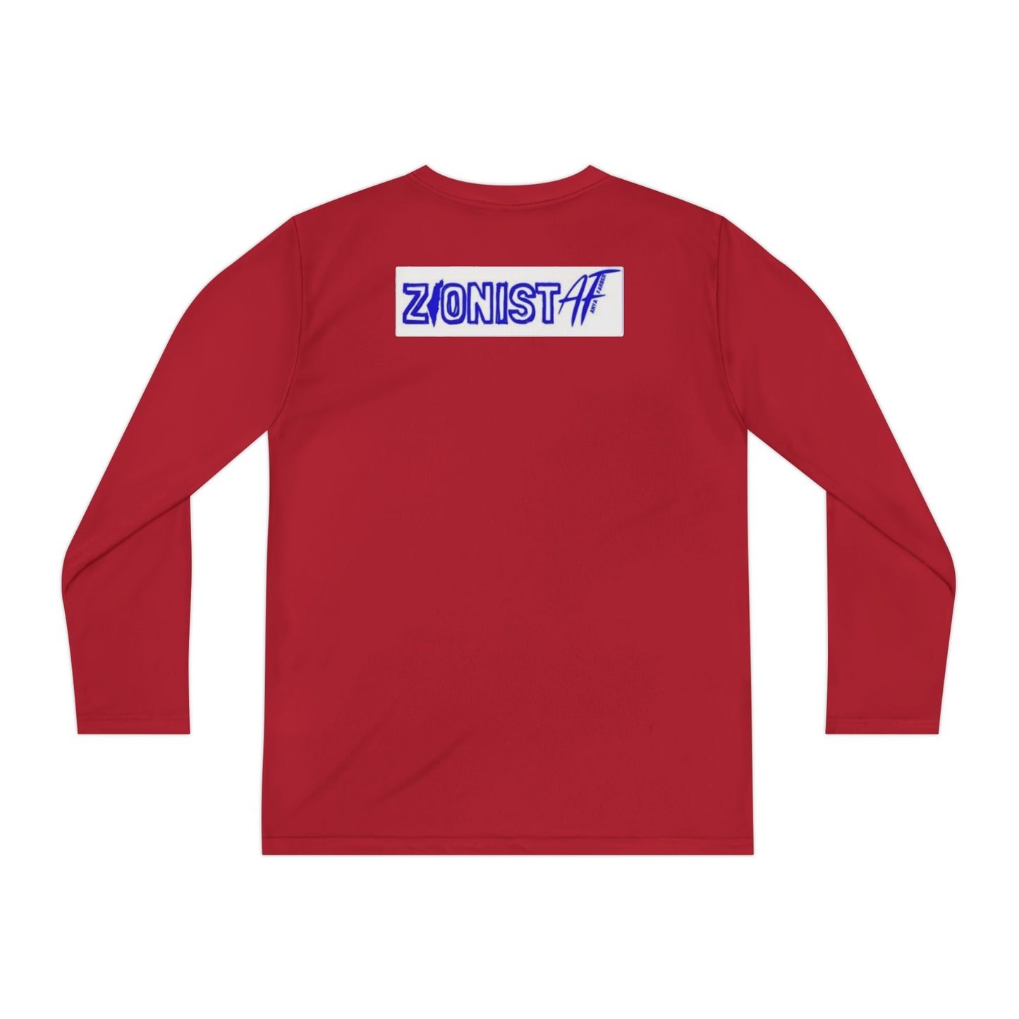 Hanukkah Kids/Youth Long Sleeve Matching Hanukkah PJ top
