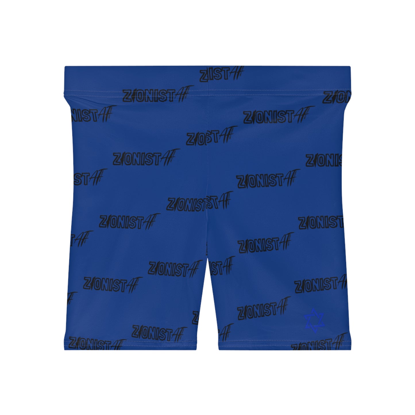 SPORTSWEAR Zionist AF Women's Biker Shorts