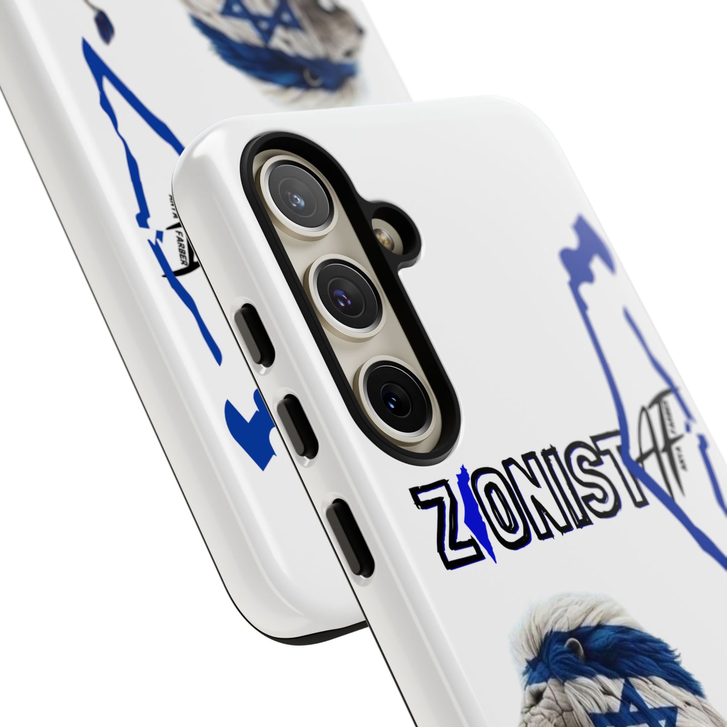 ACCESSORIES Zionist AF Israeli Lion Phone Cases