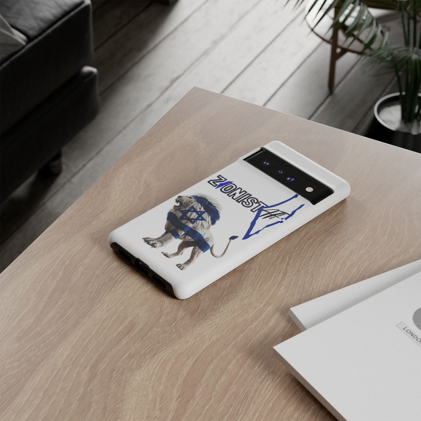 ACCESSORIES Zionist AF Israeli Lion Phone Cases