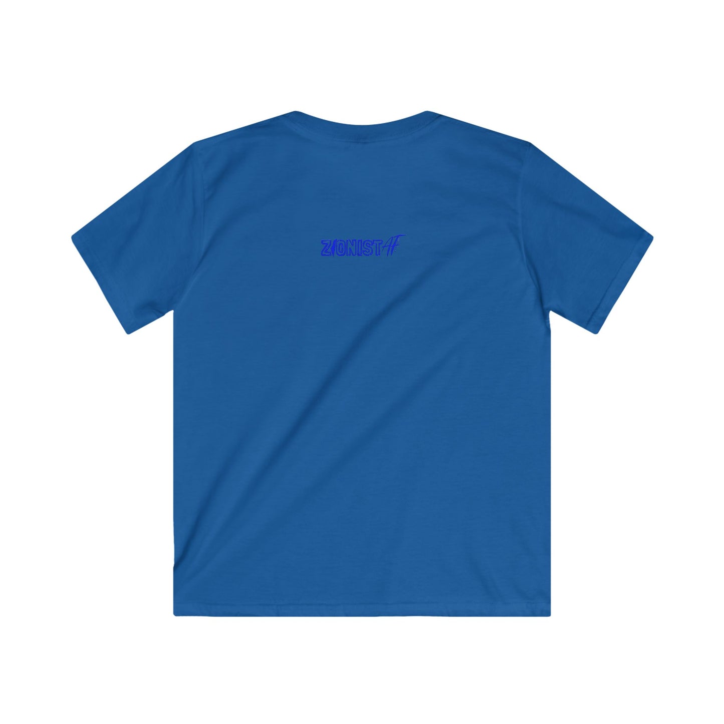 KIDS Zionist AF "CUTIE" (girl's version of word) Kids Soft style Tee