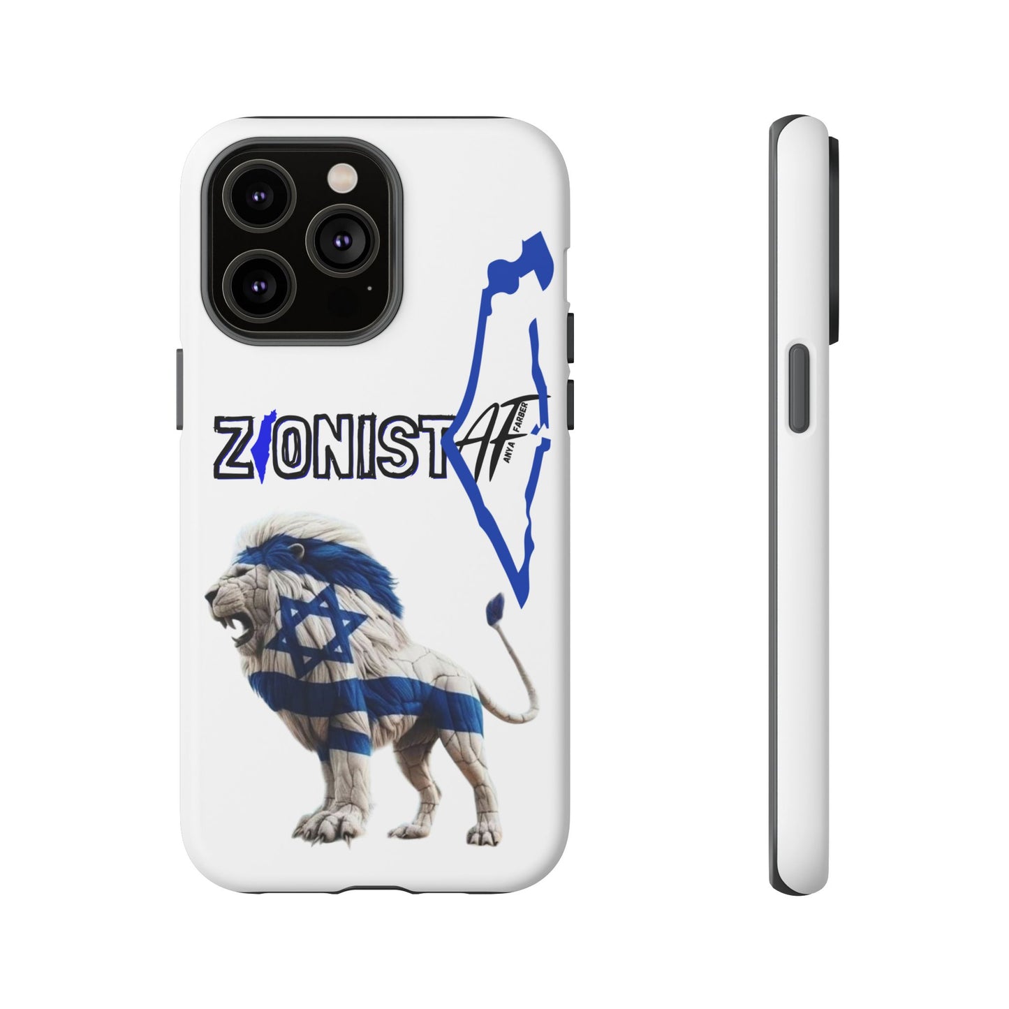 ACCESSORIES Zionist AF Israeli Lion Phone Cases