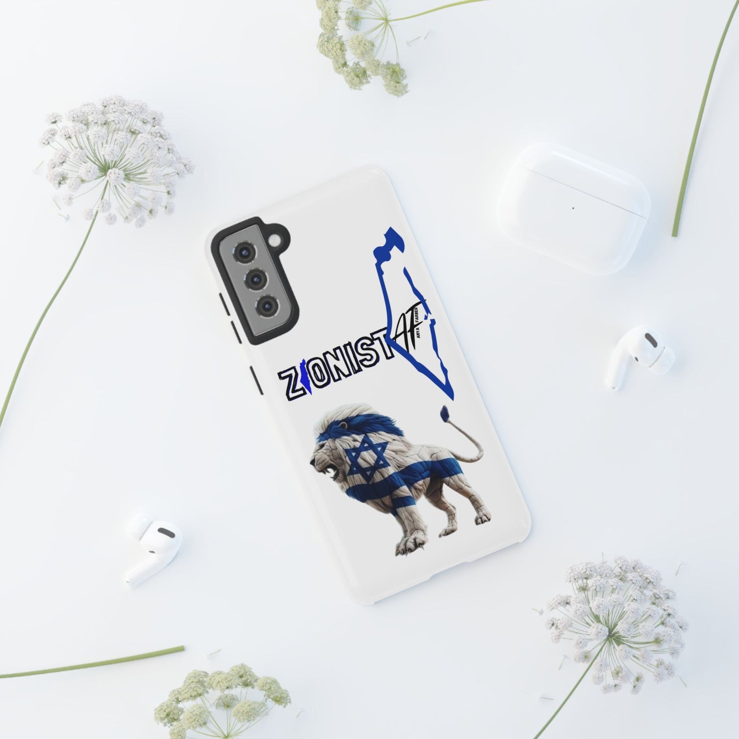 ACCESSORIES Zionist AF Israeli Lion Phone Cases