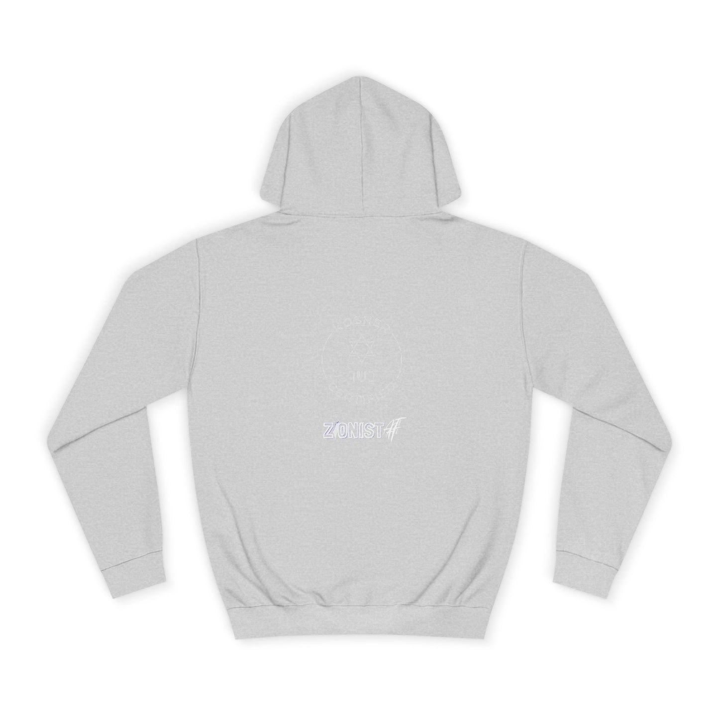 Hoodies Zionist AF"Kosher" College Hoodie collaboration by Solomon and Anya