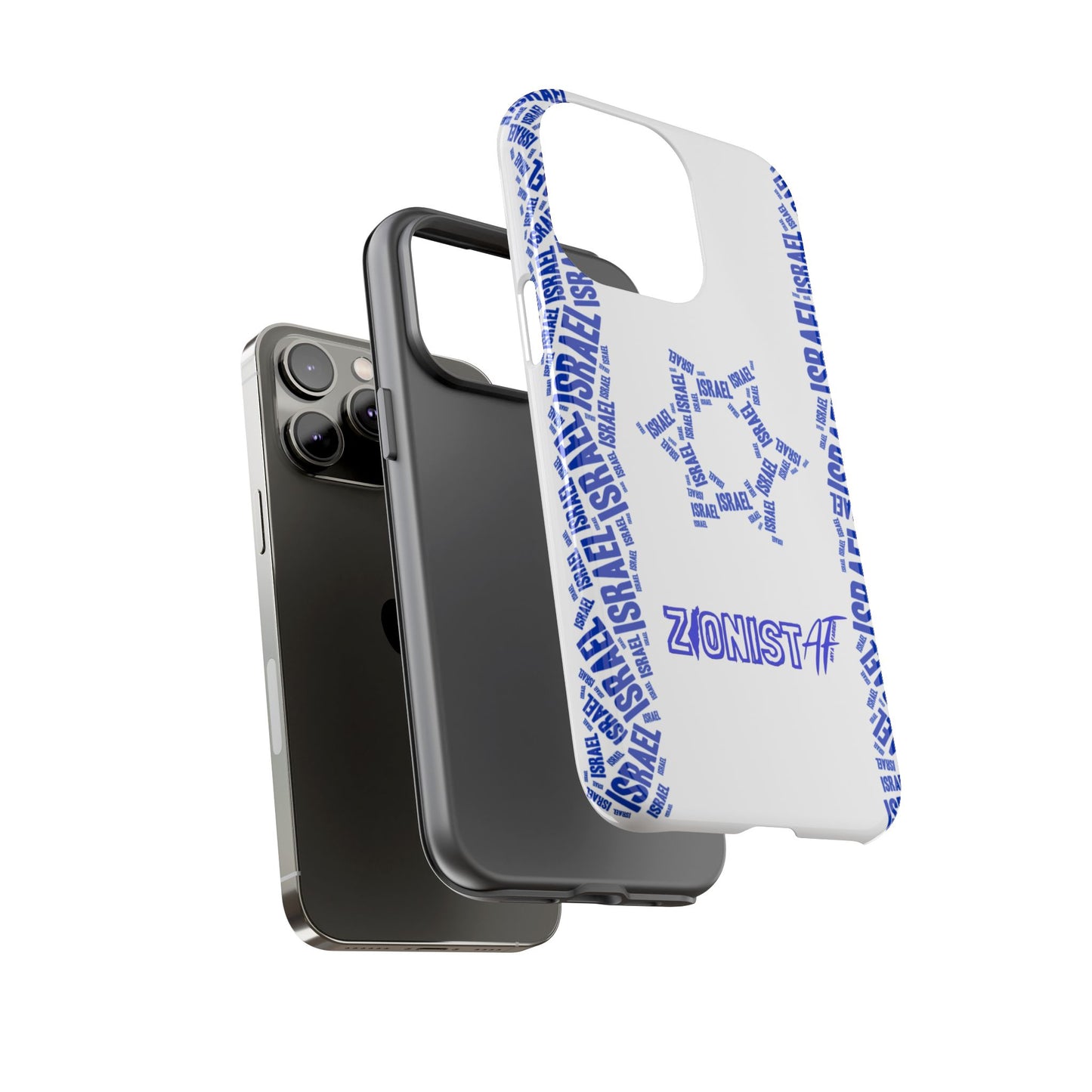 ACCESSORIES Zionist AF Israeli Flag Phone Cases