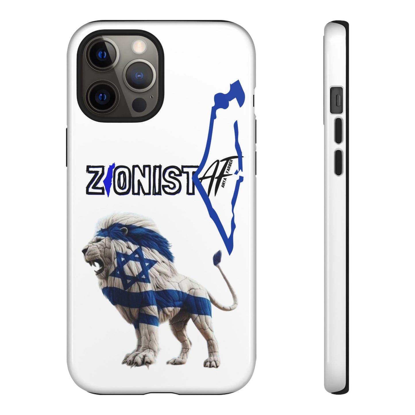 ACCESSORIES Zionist AF Israeli Lion Phone Cases