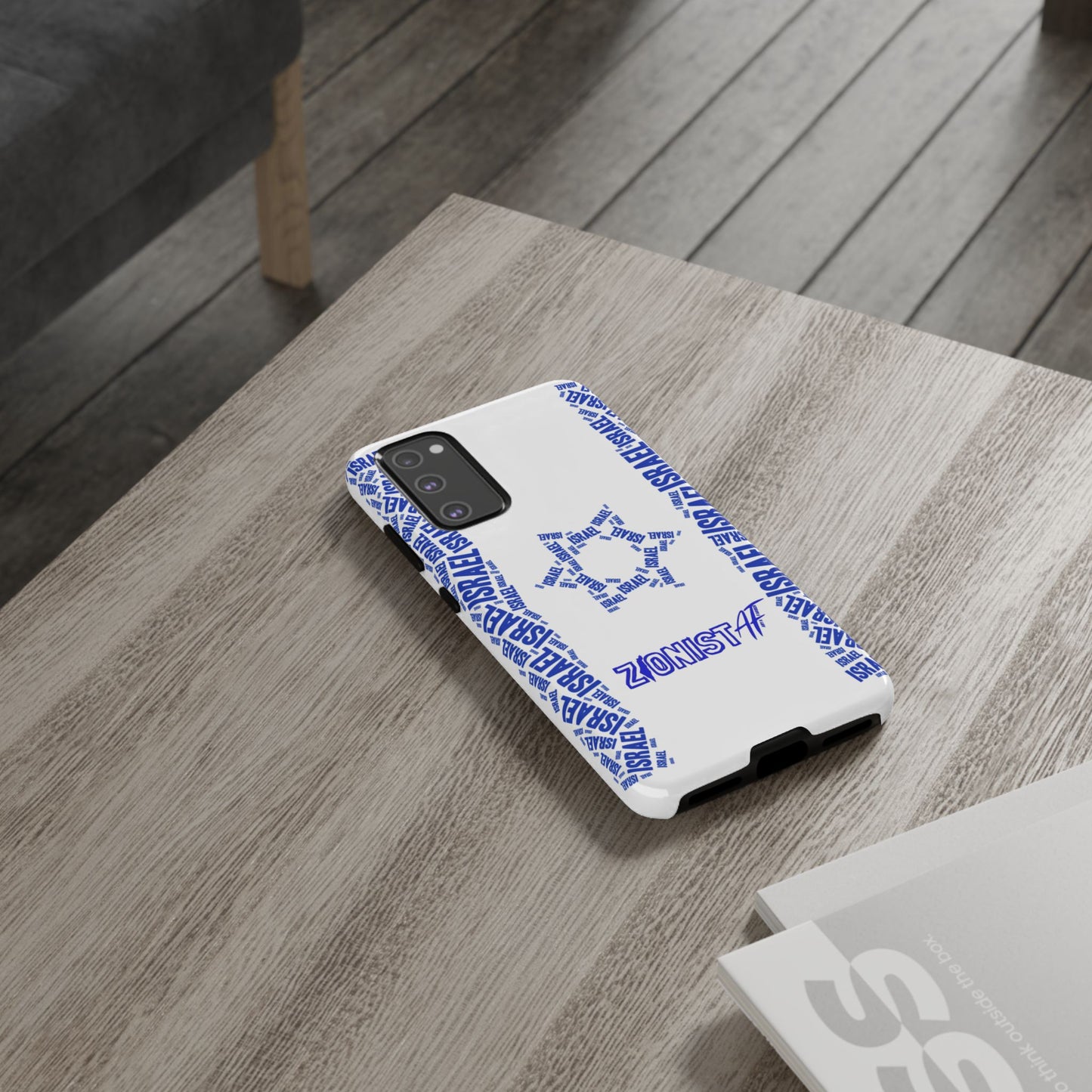 ACCESSORIES Zionist AF Israeli Flag Phone Cases
