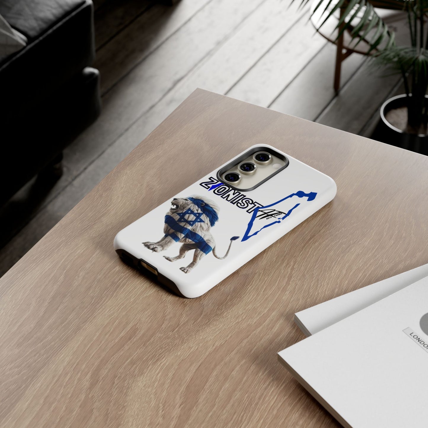 ACCESSORIES Zionist AF Israeli Lion Phone Cases
