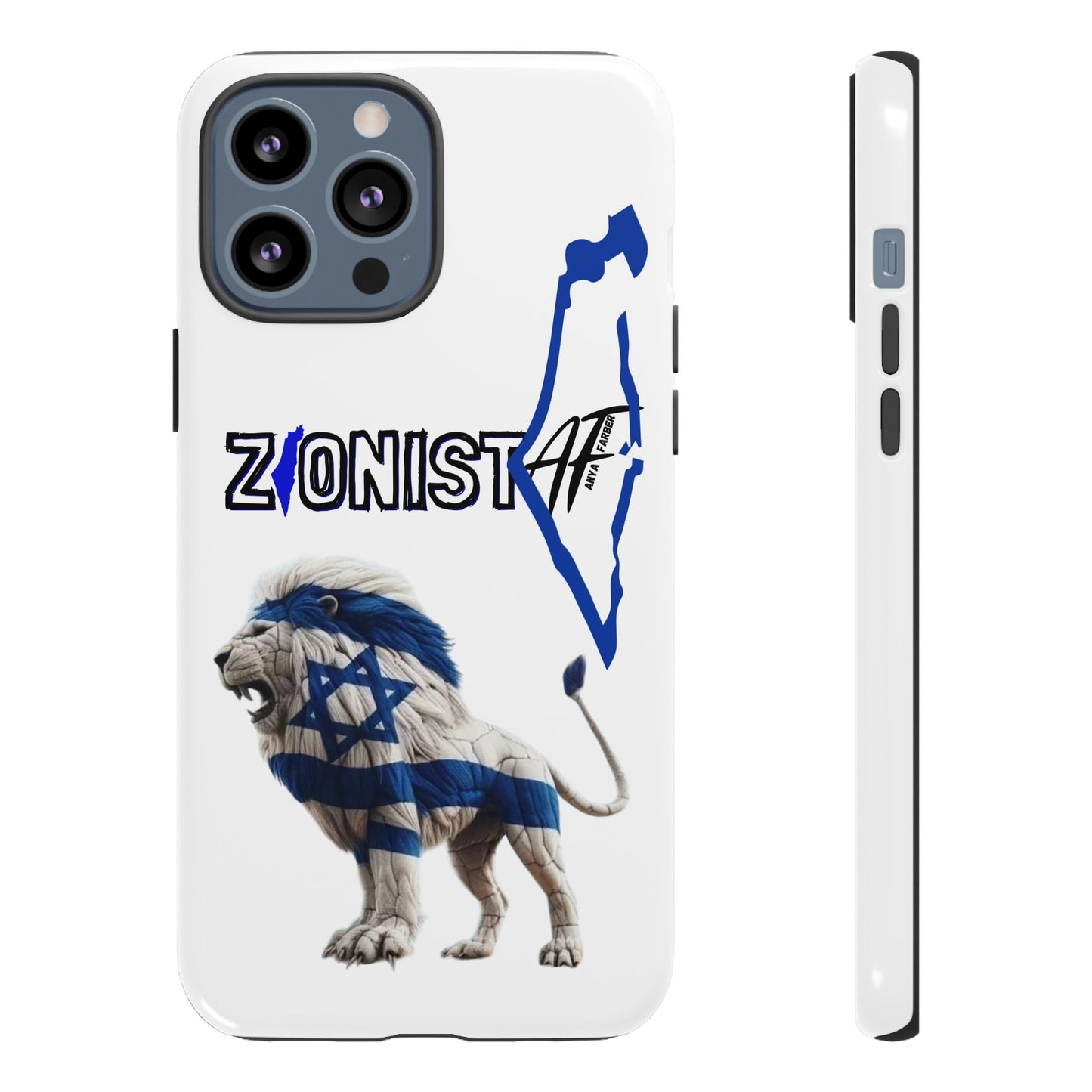 ACCESSORIES Zionist AF Israeli Lion Phone Cases