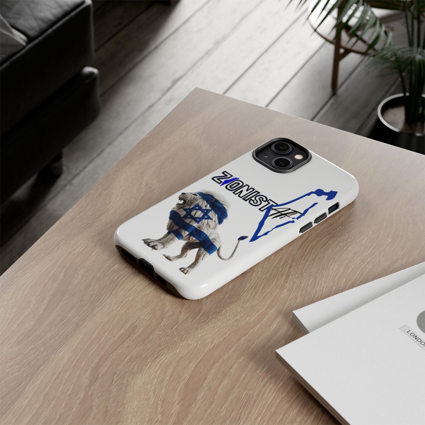 ACCESSORIES Zionist AF Israeli Lion Phone Cases