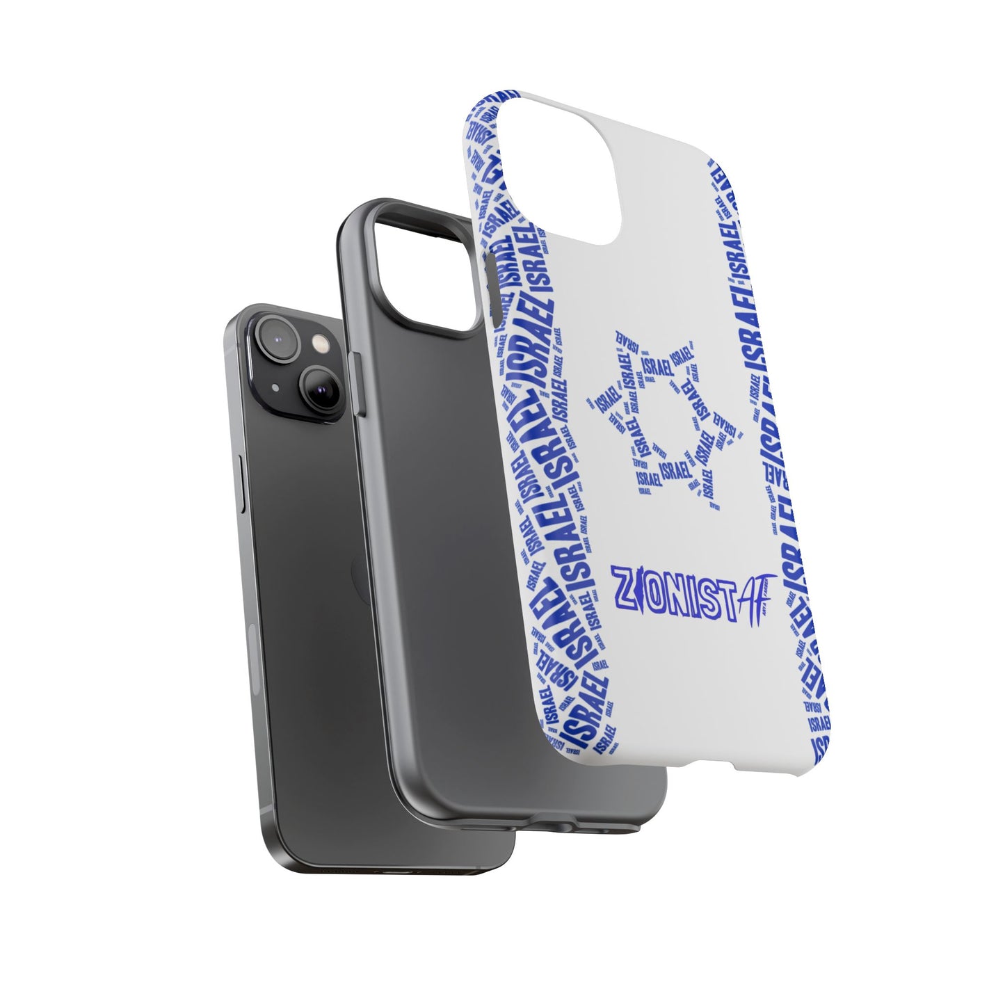 ACCESSORIES Zionist AF Israeli Flag Phone Cases