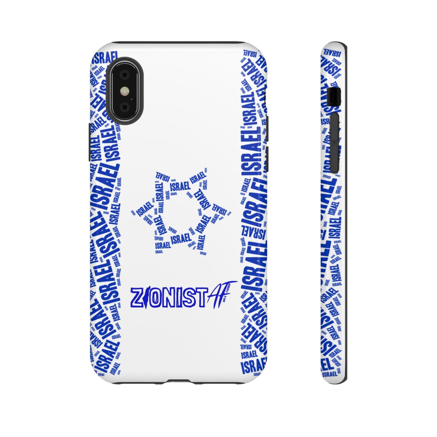 ACCESSORIES Zionist AF Israeli Flag Phone Cases