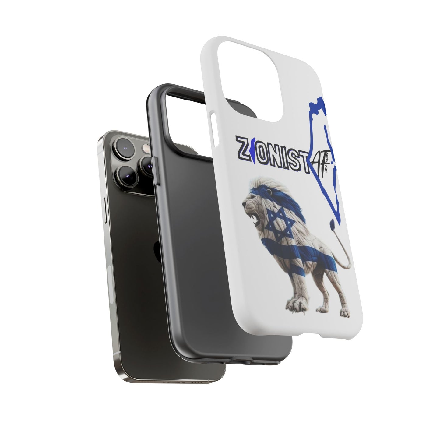 ACCESSORIES Zionist AF Israeli Lion Phone Cases