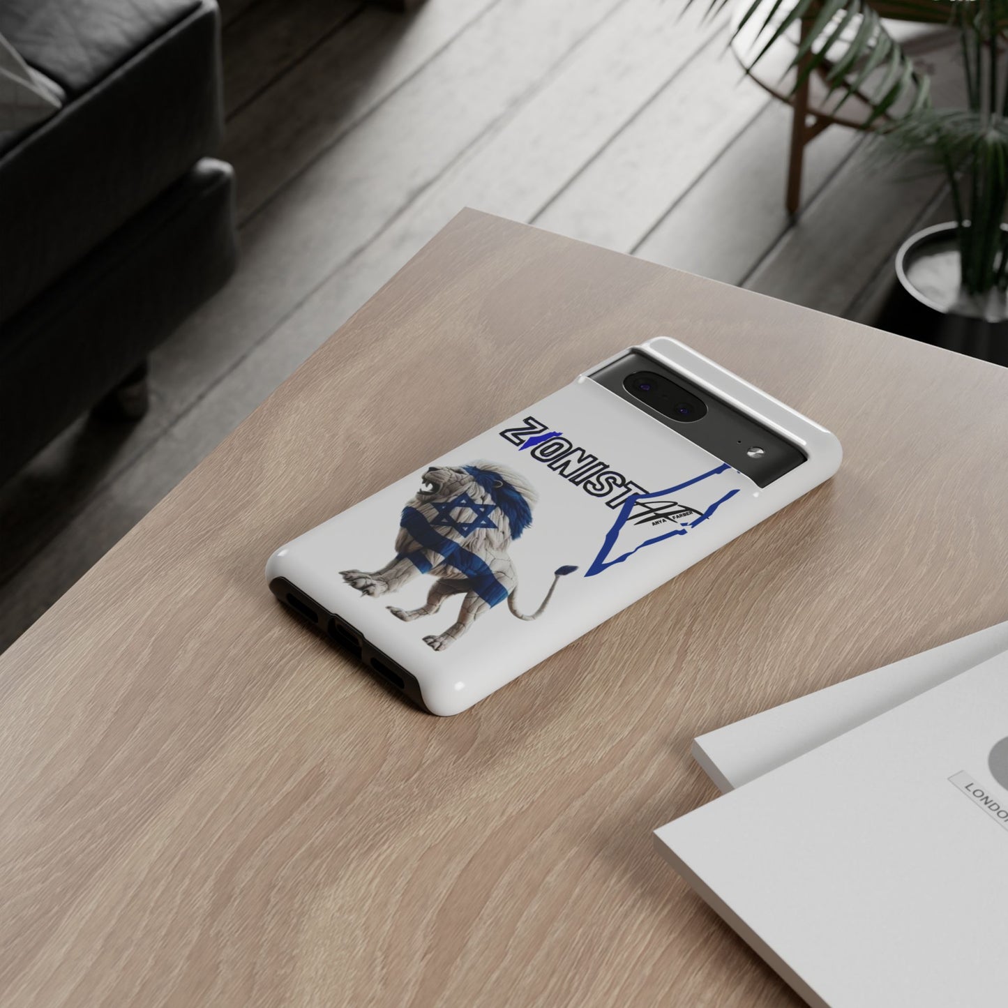 ACCESSORIES Zionist AF Israeli Lion Phone Cases