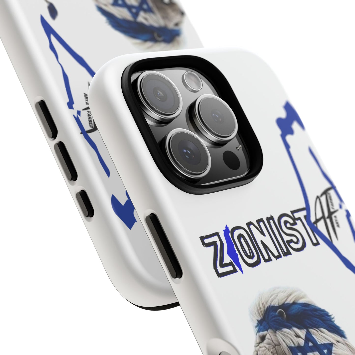 ACCESSORIES Zionist AF Israeli Lion Phone Cases
