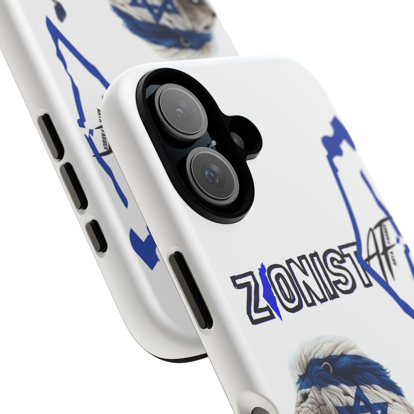 ACCESSORIES Zionist AF Israeli Lion Phone Cases