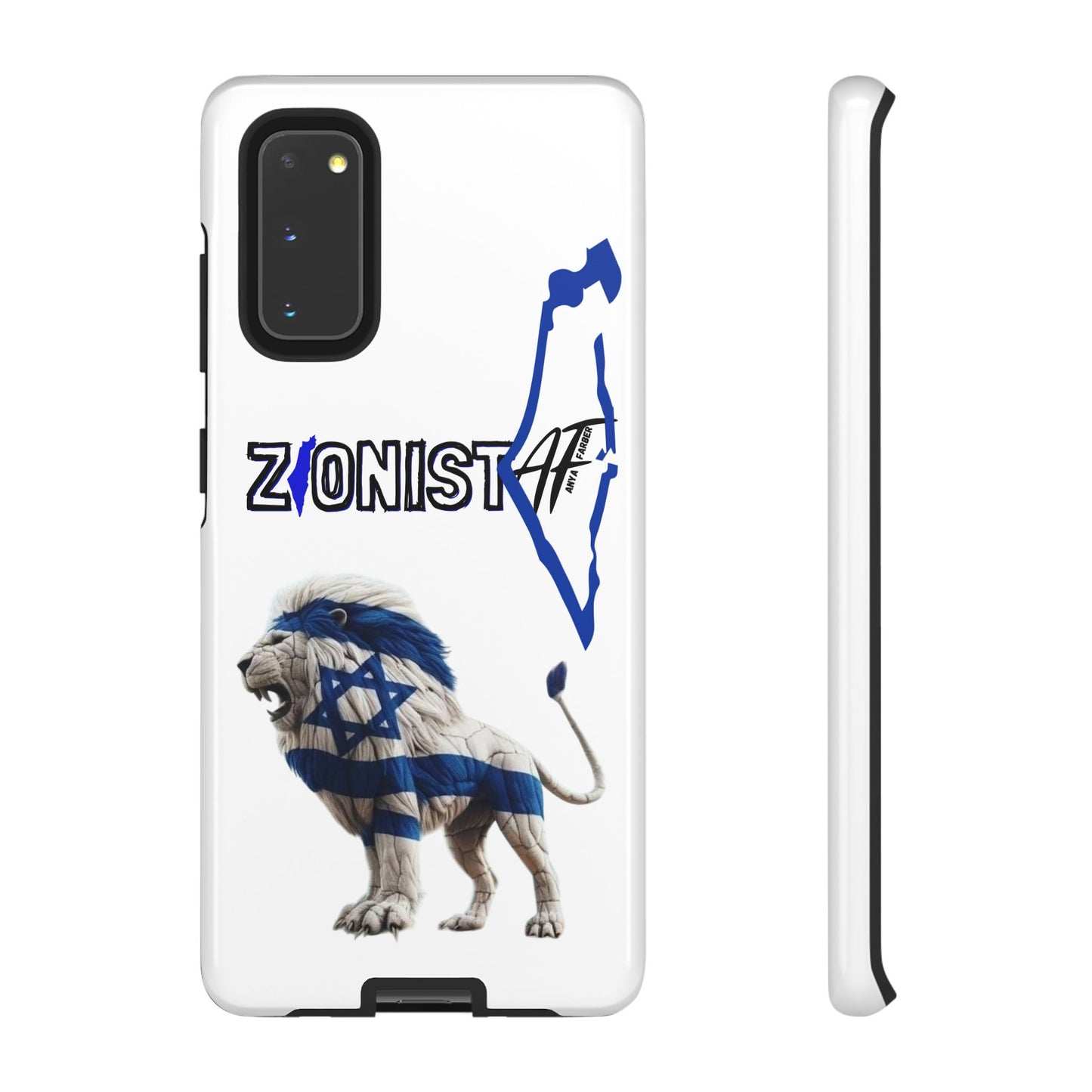 ACCESSORIES Zionist AF Israeli Lion Phone Cases