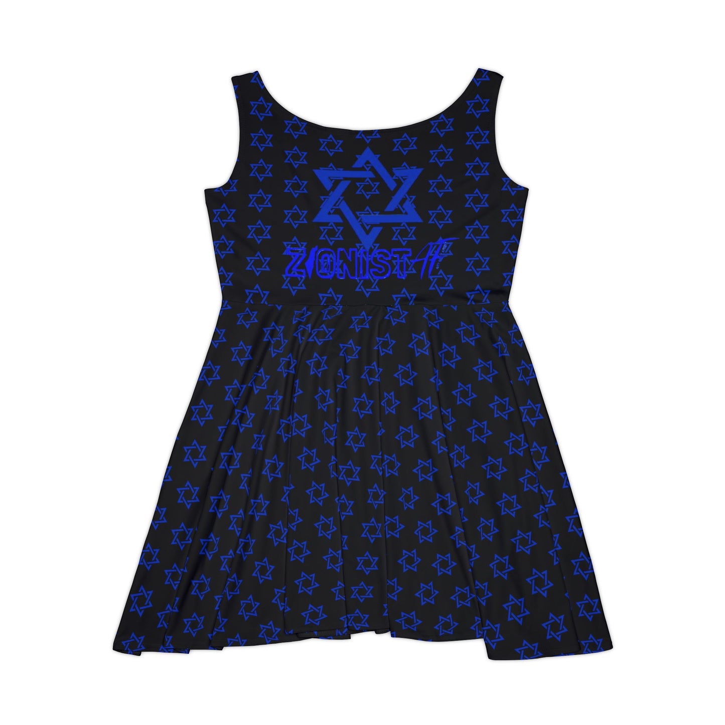 WOMEN'S DRESSES "Skater" Zionist AF Magen David Dress