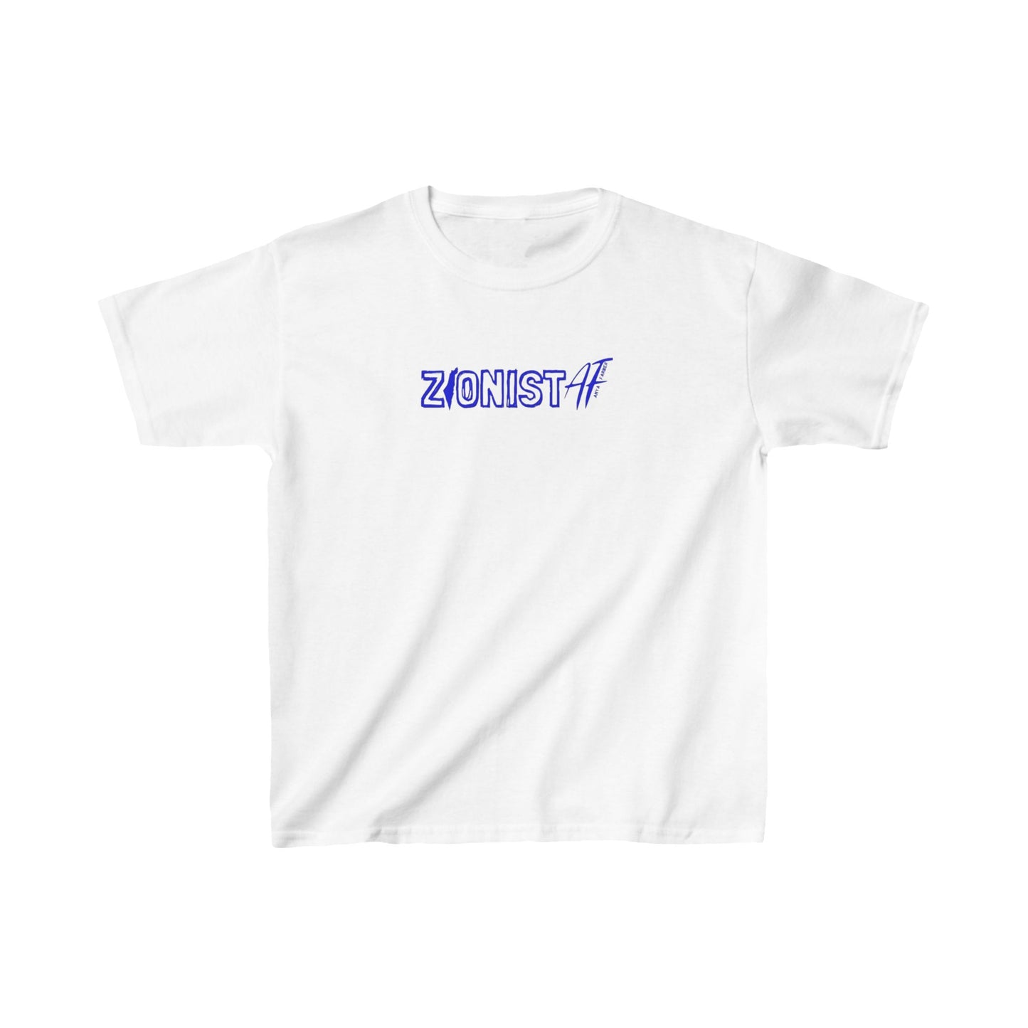 KIDS Zionist AF tee