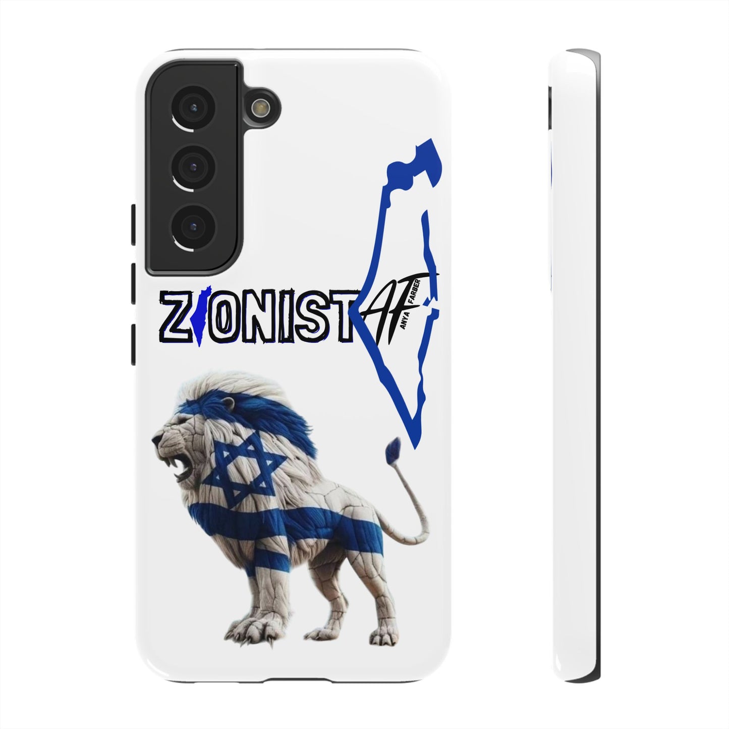 ACCESSORIES Zionist AF Israeli Lion Phone Cases
