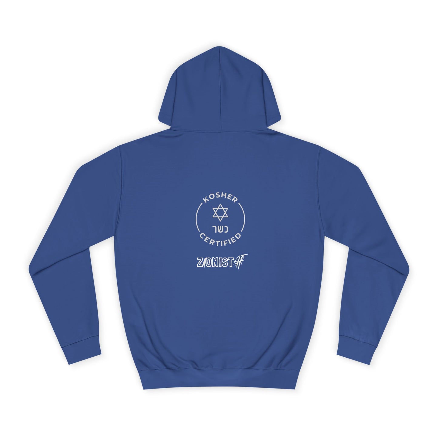 Hoodies Zionist AF"Kosher" College Hoodie collaboration by Solomon and Anya