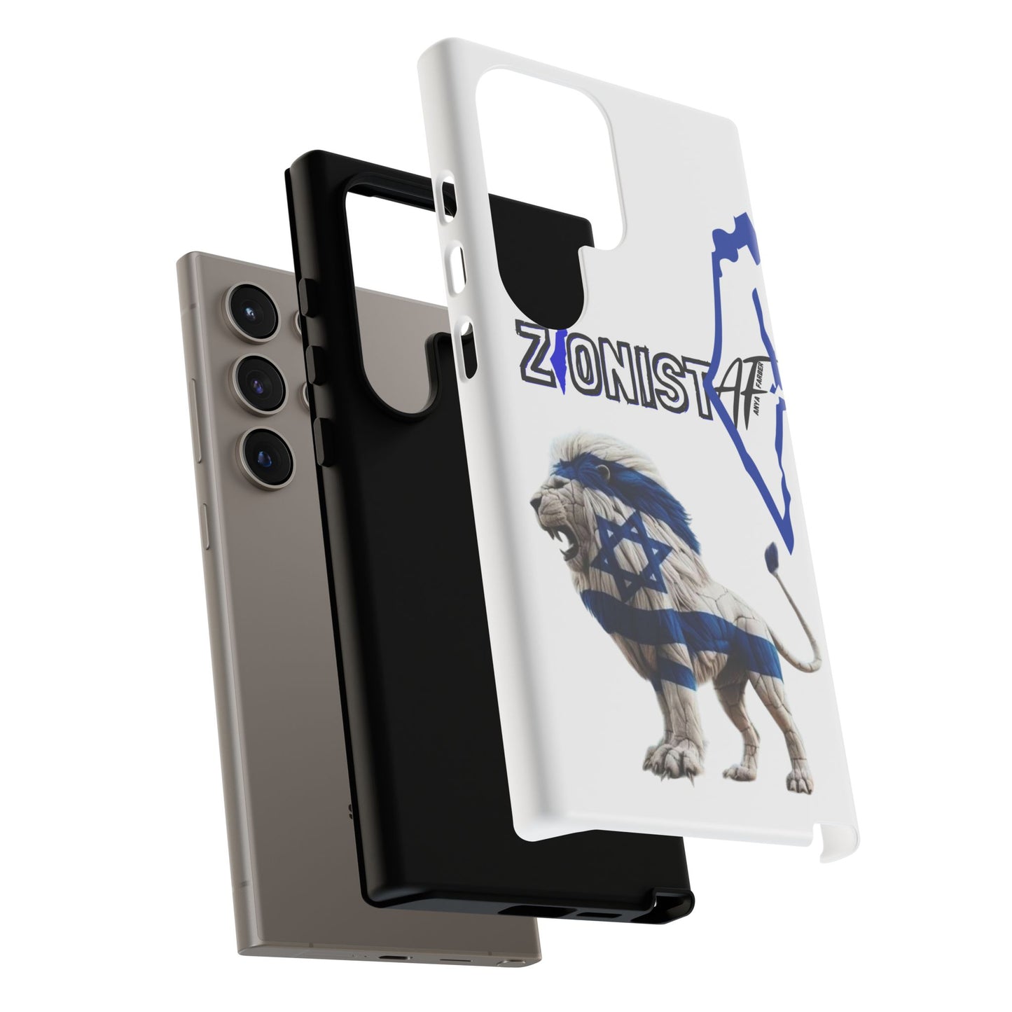 ACCESSORIES Zionist AF Israeli Lion Phone Cases