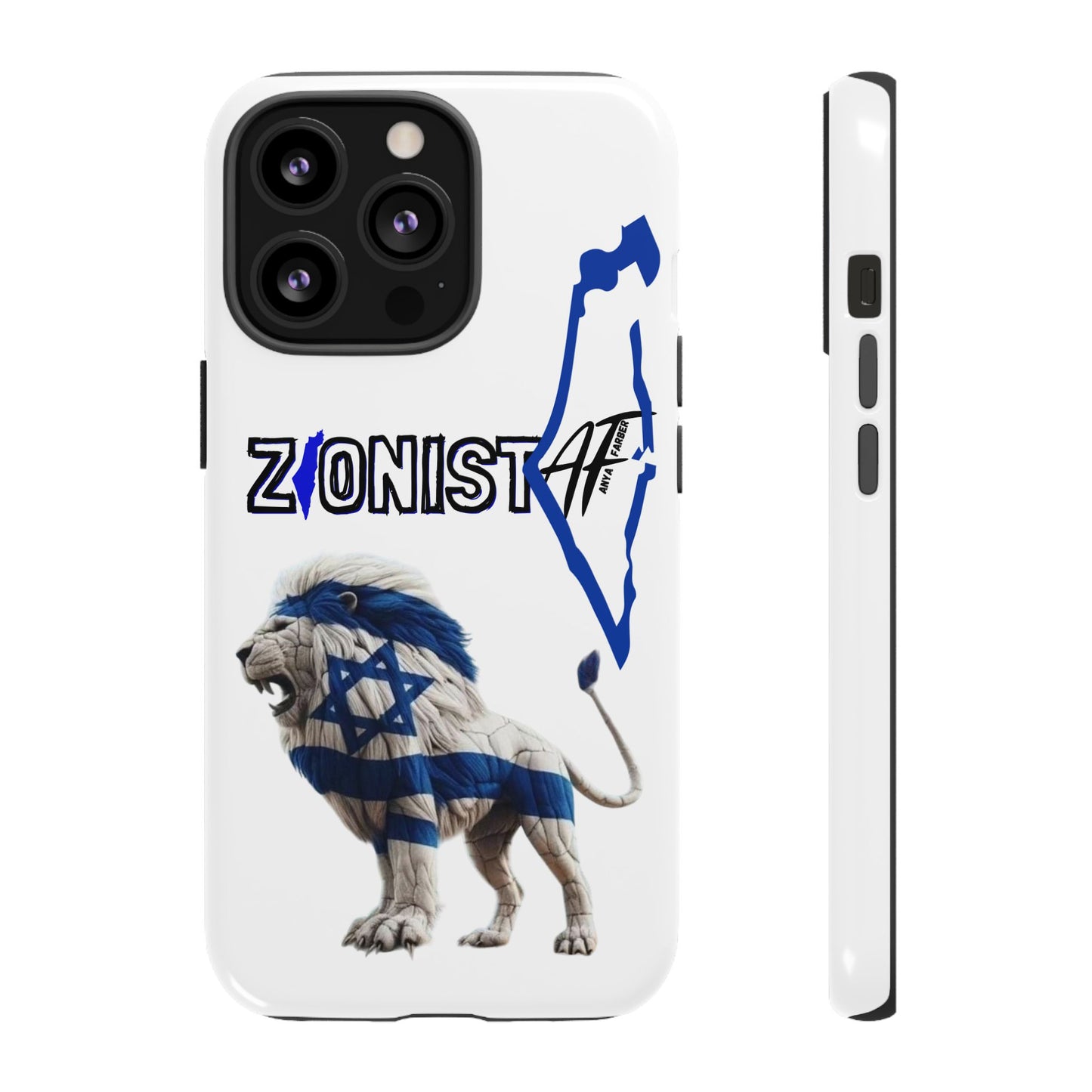 ACCESSORIES Zionist AF Israeli Lion Phone Cases