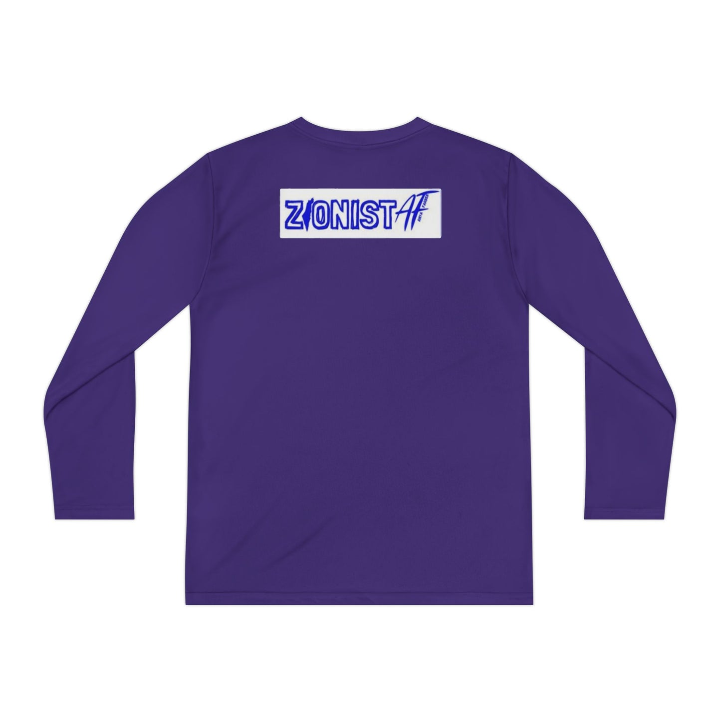 Hanukkah Kids/Youth Long Sleeve Matching Hanukkah PJ top