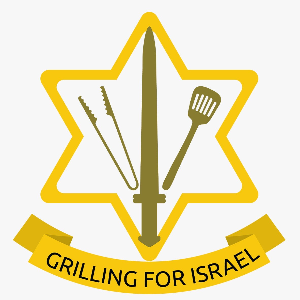 Grilling For Israel Bomber Jacket